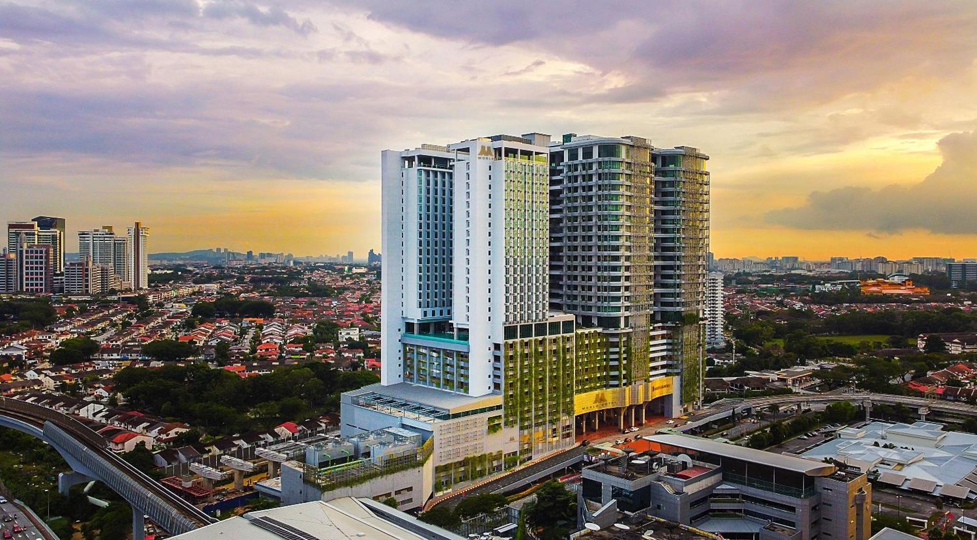 Avante Hotel Petaling Jaya Exterior foto